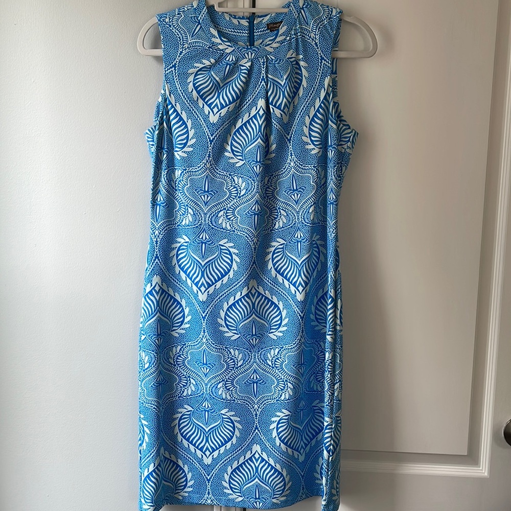 VGUC - J. McLAUGHLIN DRESS. Sz: M.
